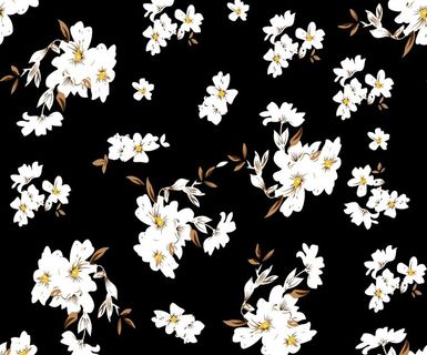 矢量花   小碎花图片