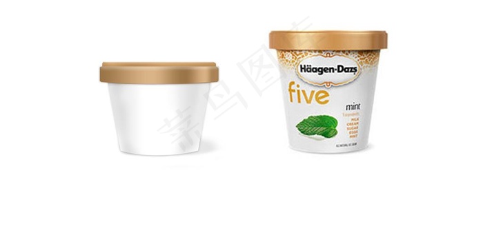 冰激凌素模图片