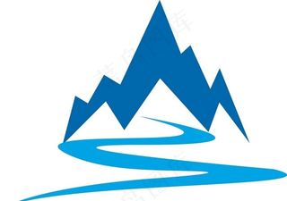 山水标志图片