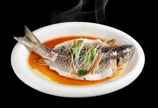 清蒸鱼图片