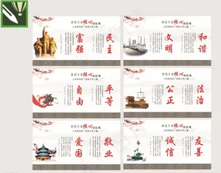 *核心价值观图片