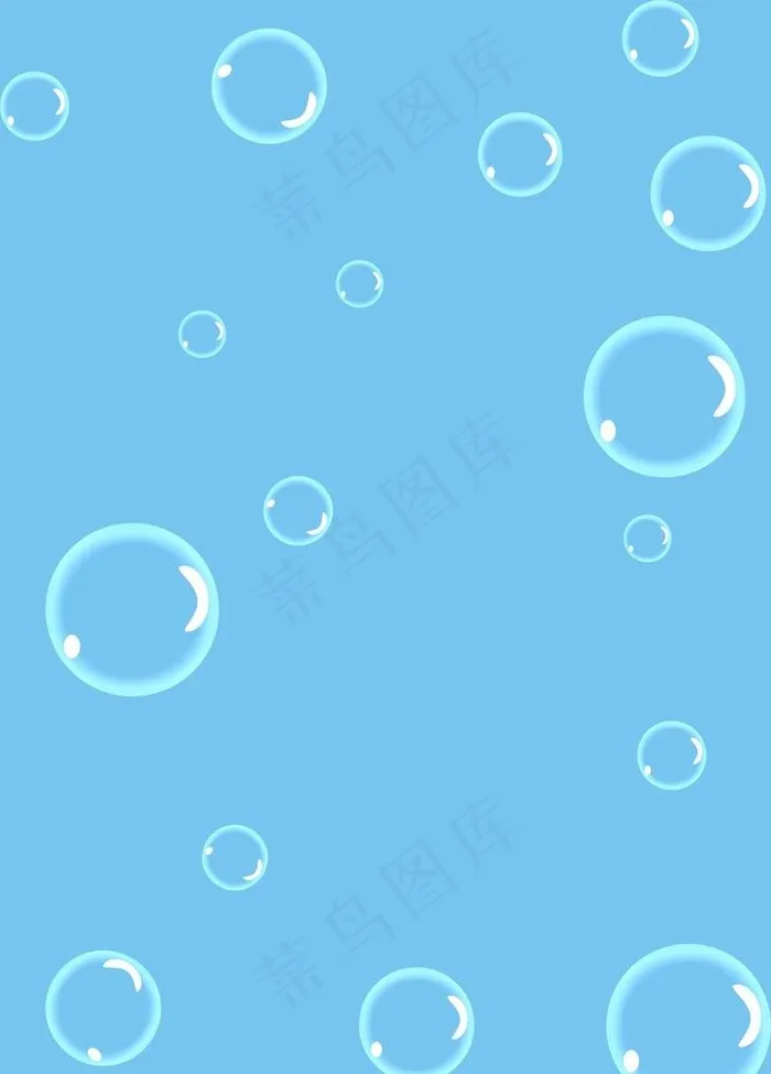 气泡素材图片cdr矢量模版下载