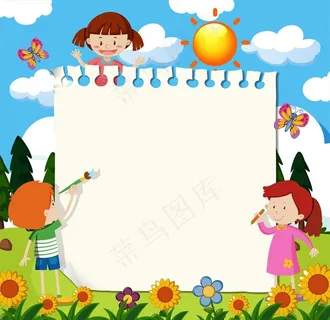 儿童画画图片 儿童画画图片