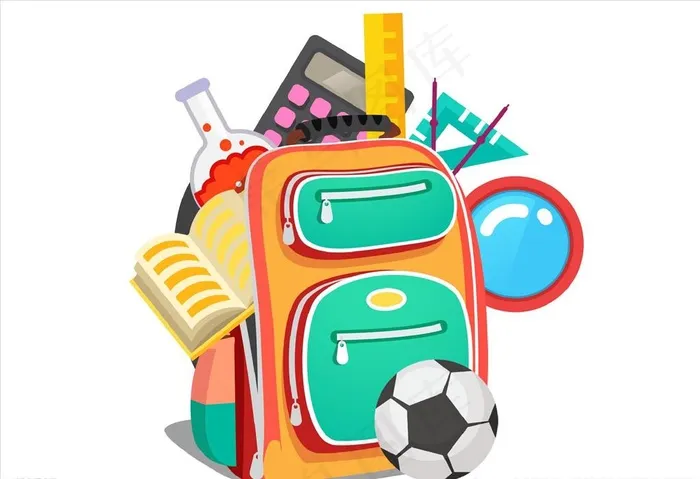 学习用品 素材图片cdr矢量模版下载