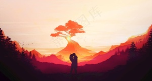 浪漫爱情图片