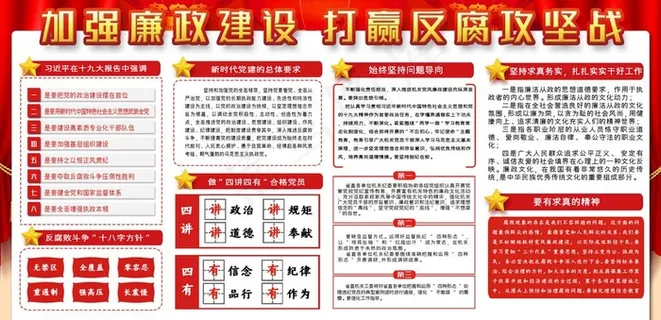 反腐倡廉图片