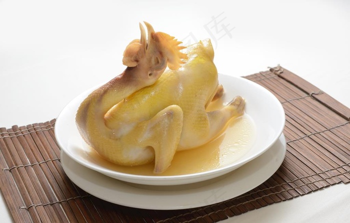 清炖土鸡图片