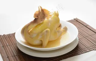 清炖土鸡图片