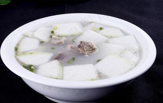 冬瓜排骨汤图片