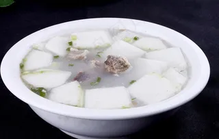 冬瓜排骨汤图片