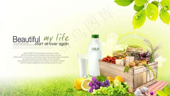 野餐食物素材图片