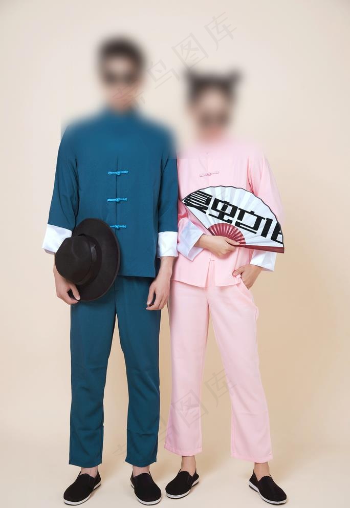 纸扇样机图片(4016X6016(DPI:300))psd模版下载