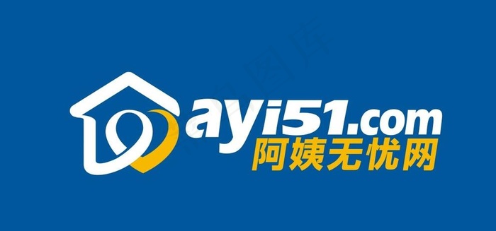 阿姨无忧网图片cdr矢量模版下载