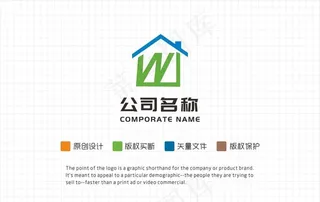 字母LOGO图片