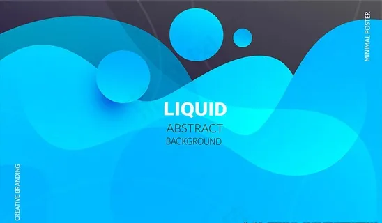 蓝色柔和背景图片