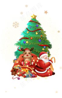 圣诞素材图片