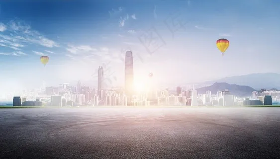 深圳城市背景图片