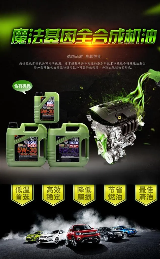 发动机机油图片psd模版下载