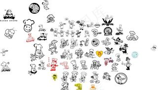 大师傅  厨师 食物  好味道图片