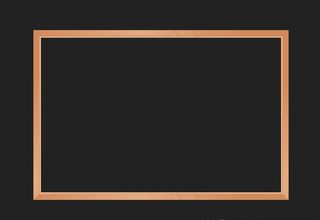 玫瑰金边框图片