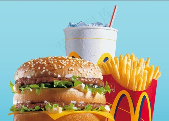 麦当劳图片