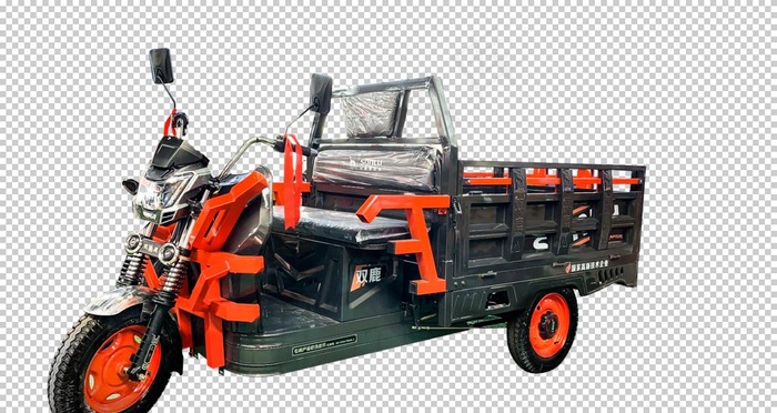 电动三轮车图片