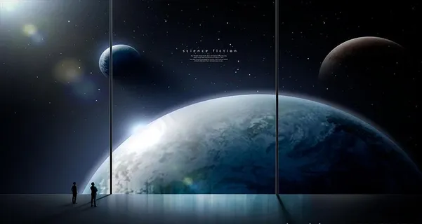 宇宙星球背景图片