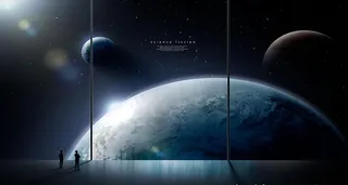 宇宙星球背景图片