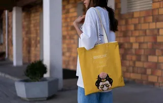 手提袋样机图片