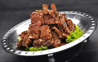 特色酱大骨图片