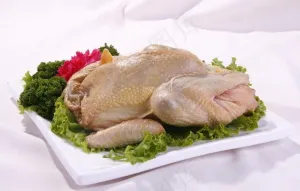 三黄鸡图片