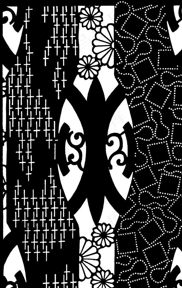 数码印花面料花纹时尚图案图片