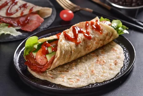 手抓饼图片 手抓饼图片
