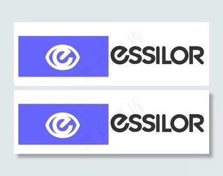 依视路眼镜店广告图片