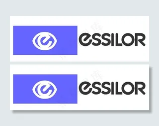 依视路眼镜店广告图片