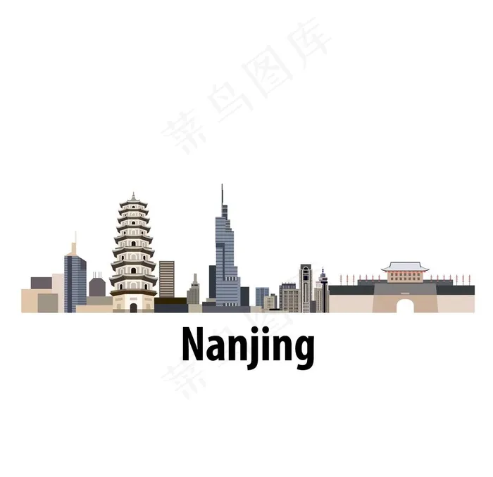 南京图片ai矢量模版下载