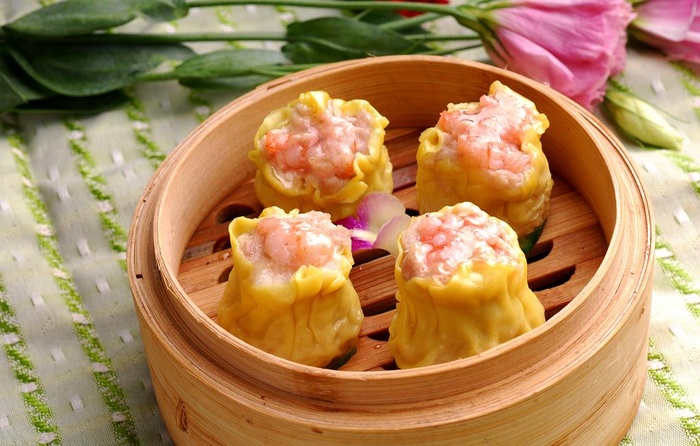 鲜虾烧卖图片