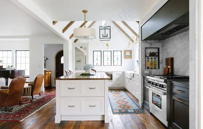 美式田园风格图片