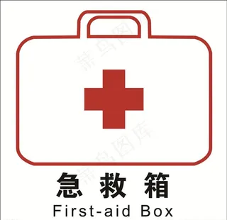 急救箱 标识图片