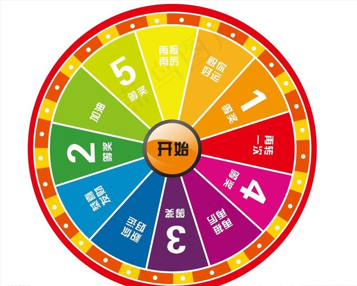 大转盘图片