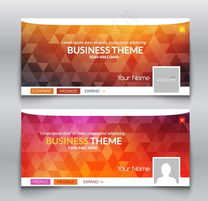 时尚条幅横幅图片