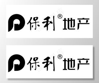 保利地产logo图片