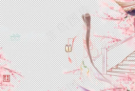 古风人物绘画图片