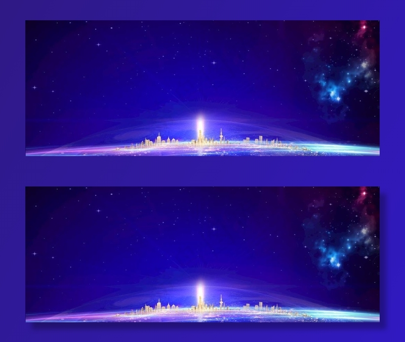 科技蓝色图片