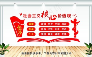 *核心价值观 党建图片