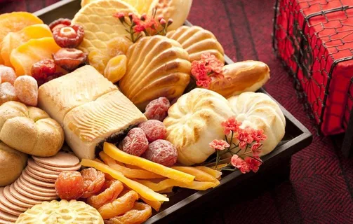 喜饼图片 喜饼图片