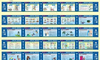 建筑施工安全教育动漫图片