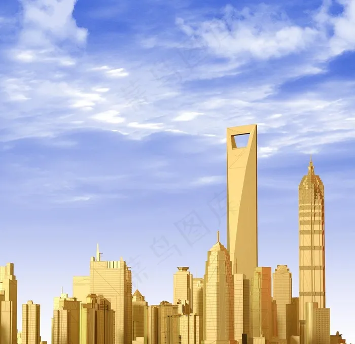 高楼建筑图片(3000X3000(DPI:72))psd模版下载