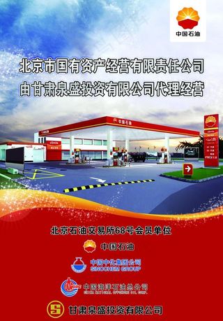 中国石油海报图片
