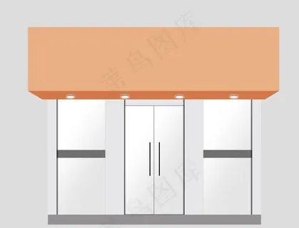 门头  样机图片